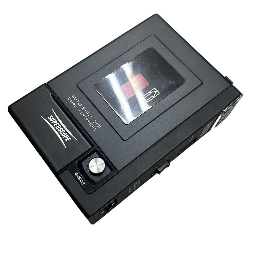 【希少】 SUPERSCORP Marantz C-108 カセットレコーダー