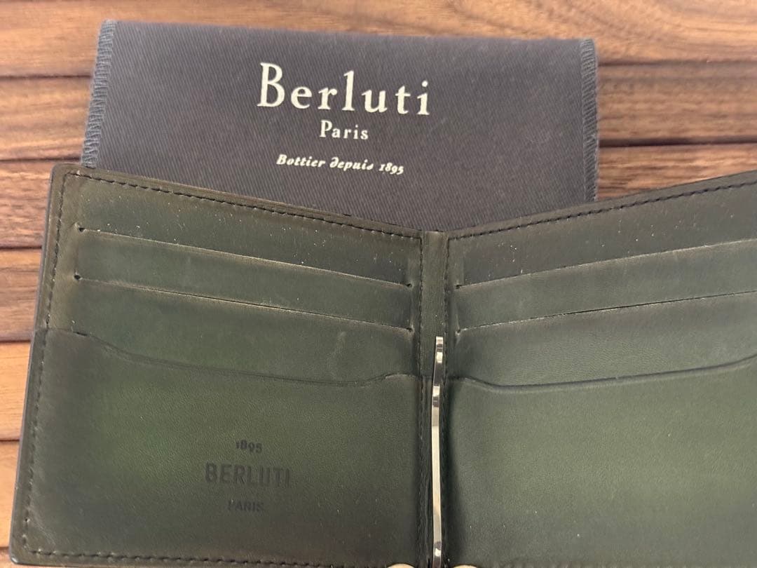 ベルルッティ マネークリップ アッサオ ASSAO スペシャルオーダー