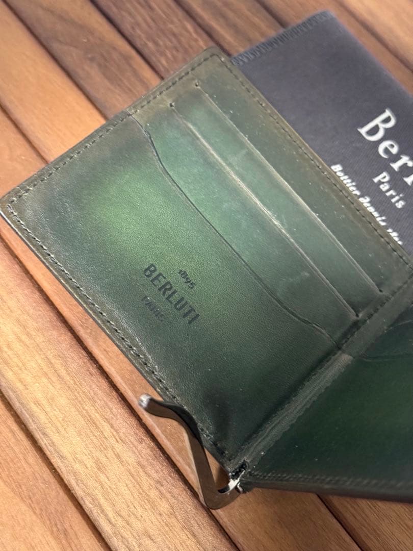 ベルルッティ マネークリップ アッサオ ASSAO スペシャルオーダー