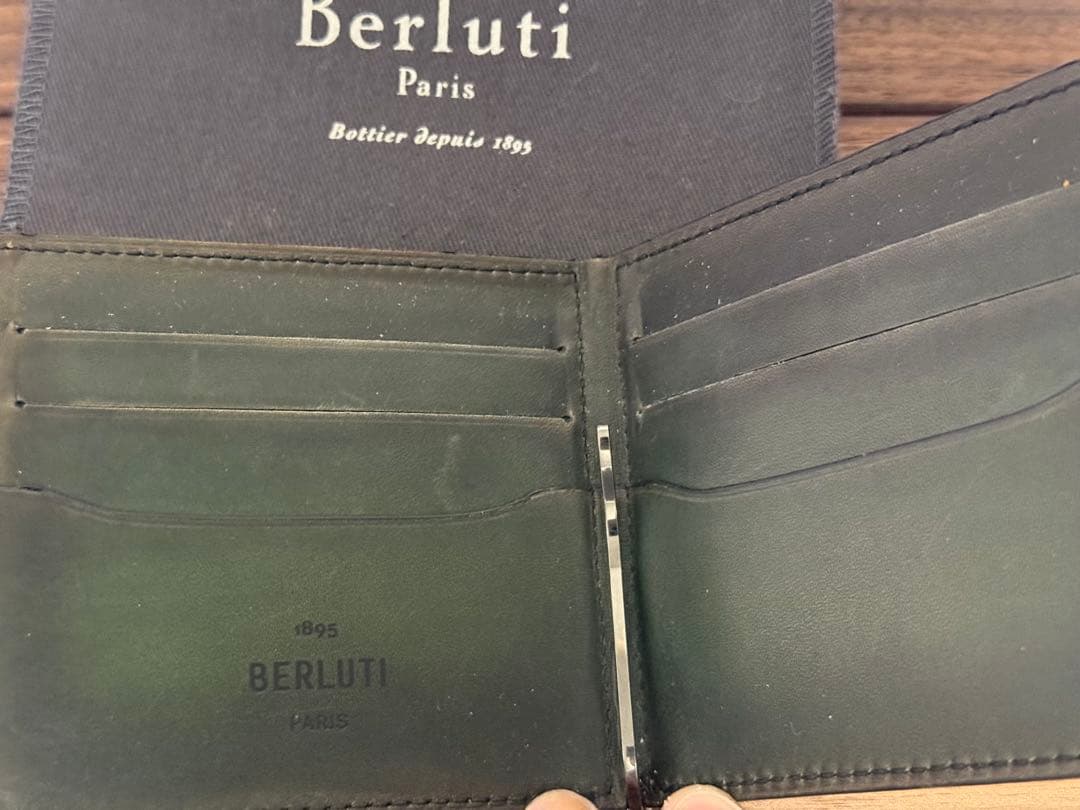 ベルルッティ マネークリップ アッサオ ASSAO スペシャルオーダー