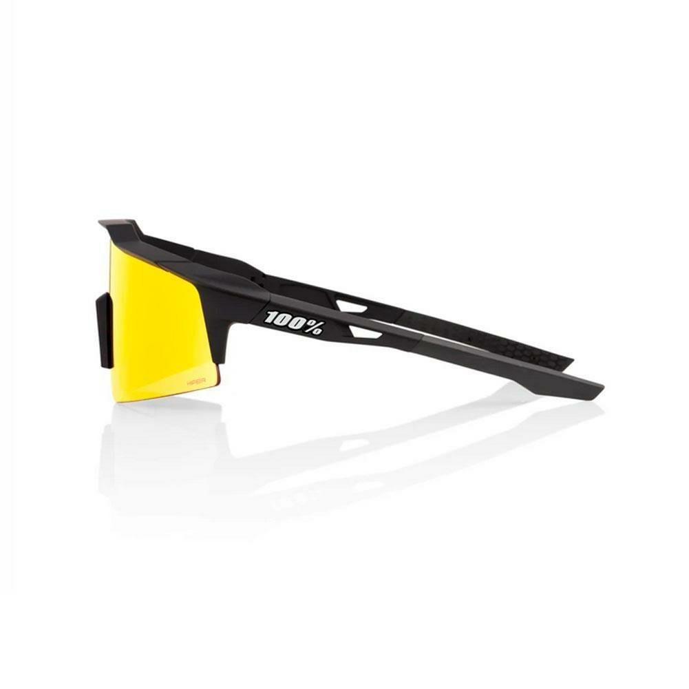 100％ Speedcraft SL ブラック ワンハンドレッド サングラス