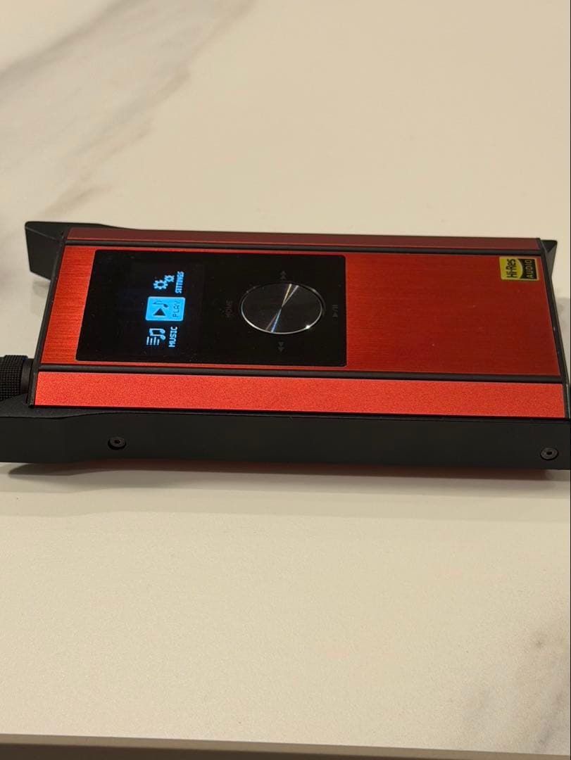 充電用ACコード付 HA-P90SD-R TEACティアック