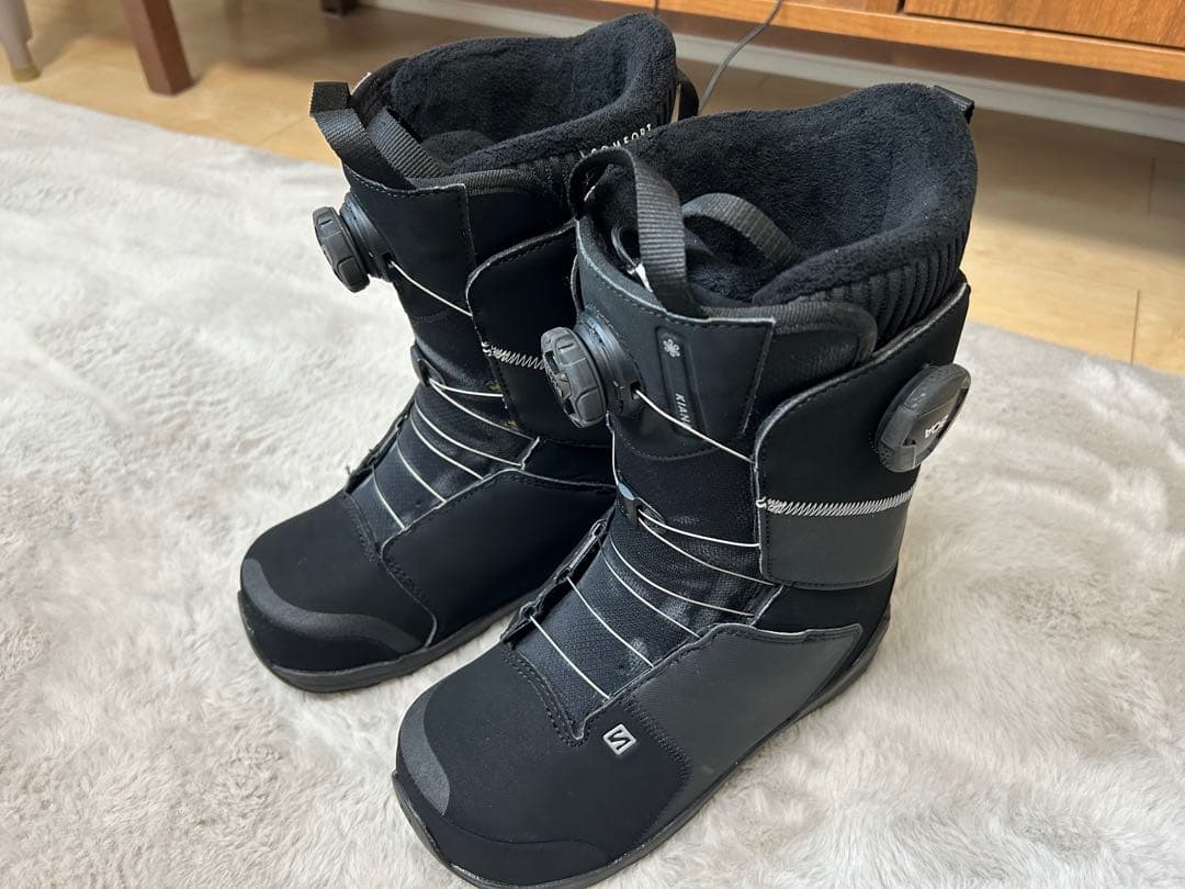 SALOMON KIANA DUAL BOA 24モデル レディース　23.5