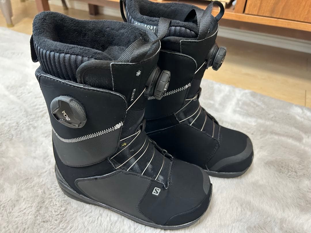 SALOMON KIANA DUAL BOA 24モデル レディース　23.5