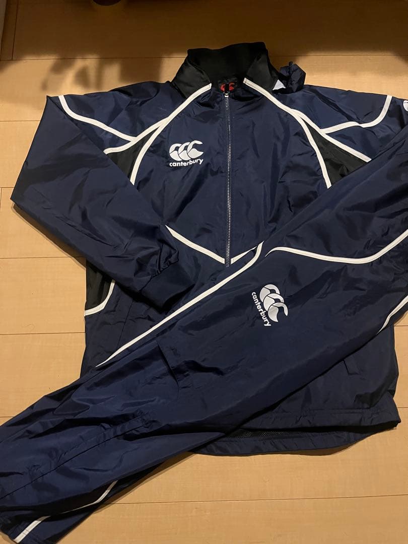 専用　Canterbury セットアップ　ジャージ　XL
