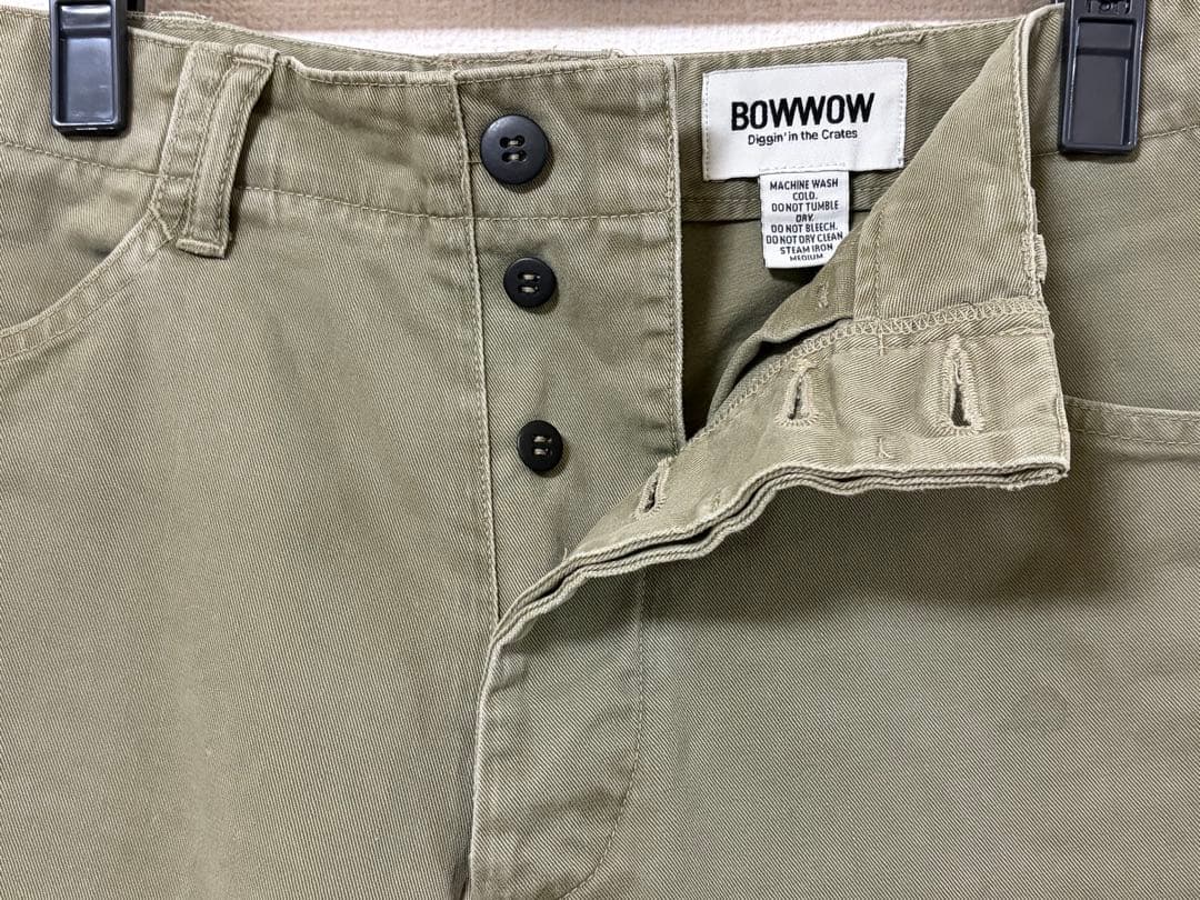 パンツ BOWWOW USN N-3 TWILL TROUSERS