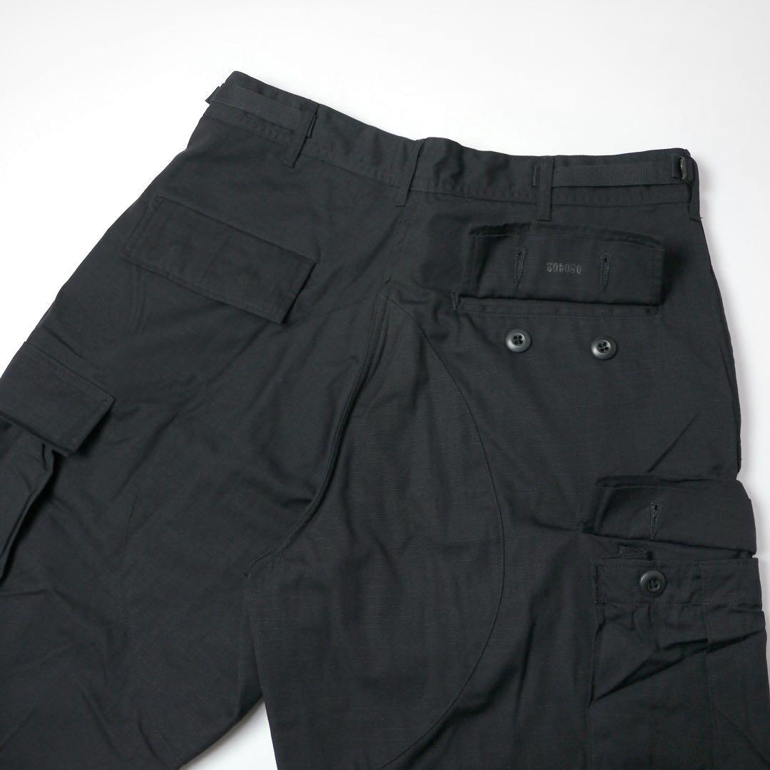 デッド90sビンテージBLACK 357 BDUミリタリー カーゴパンツ黒Mレア