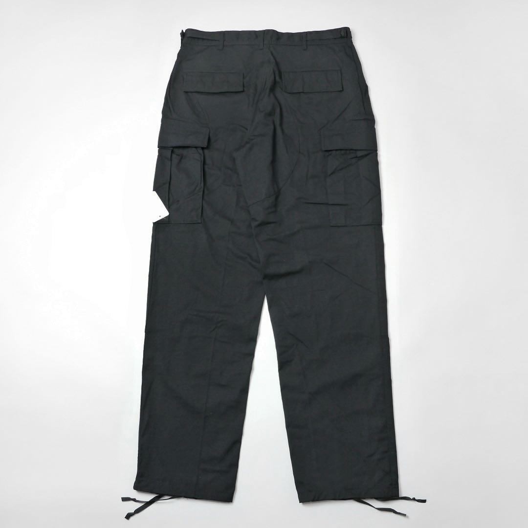 デッド90sビンテージBLACK 357 BDUミリタリー カーゴパンツ黒Mレア