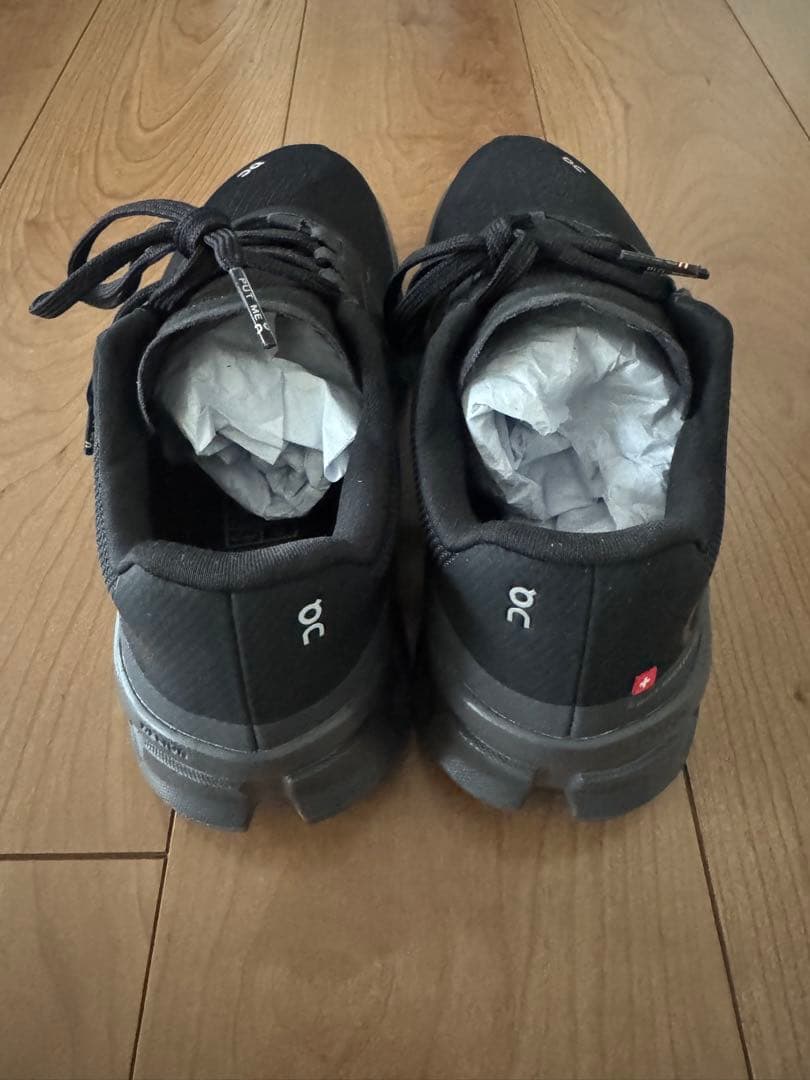 On Cloudmonster レディース　黒　25cm ブラックマグネット