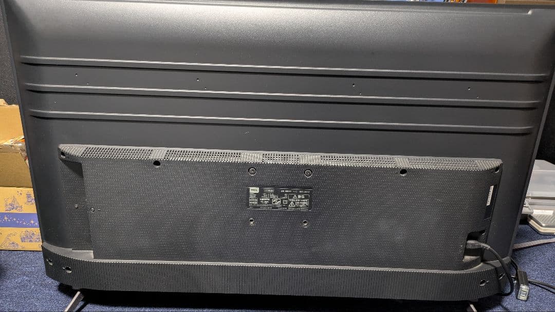 TCL 43P8B Android TV 2020年製　液晶テレビ