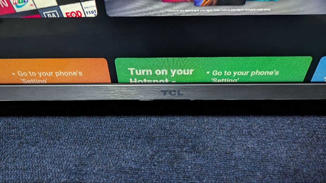 TCL 43P8B Android TV 2020年製　液晶テレビ