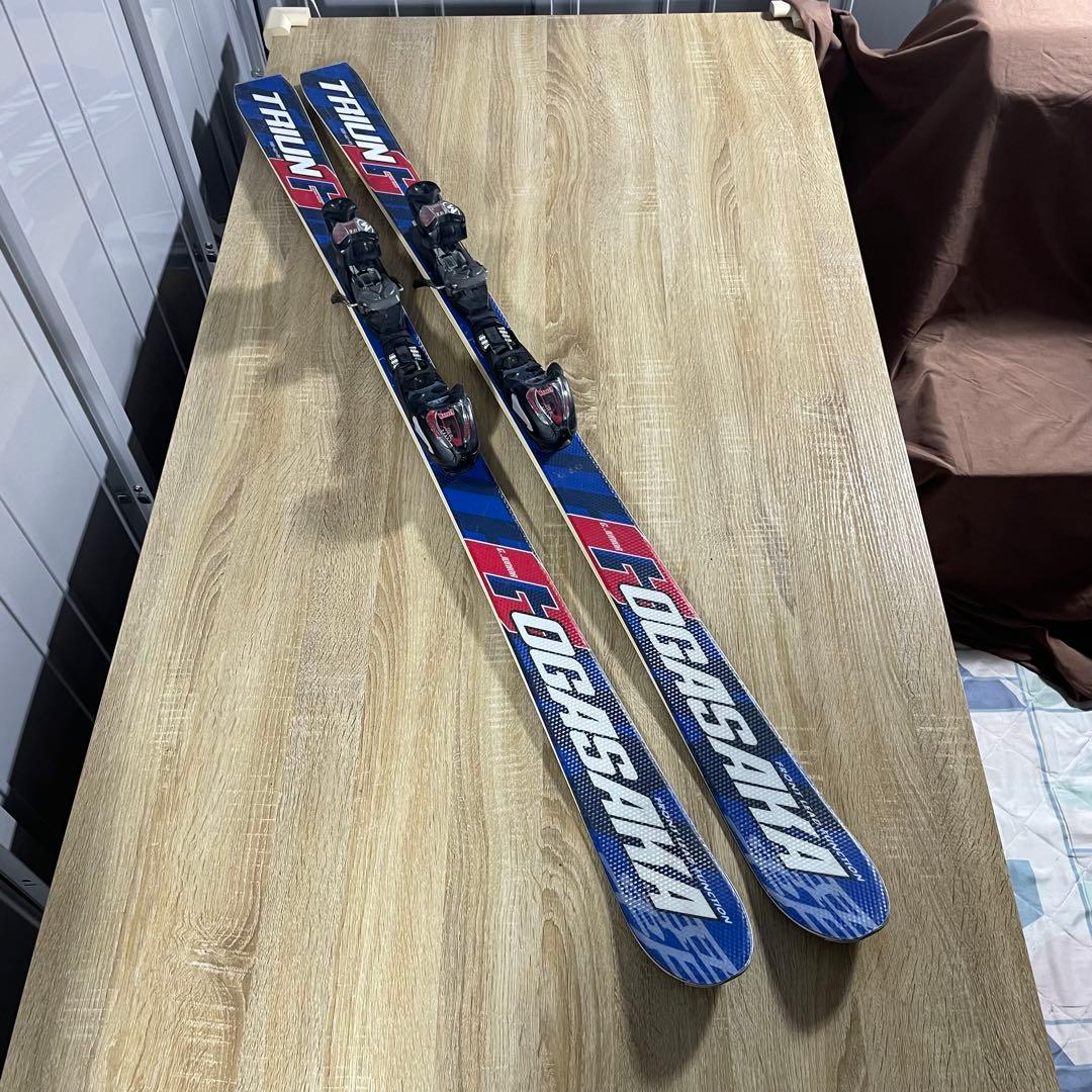 ② OGASAKA 150cm スキーセット‼︎