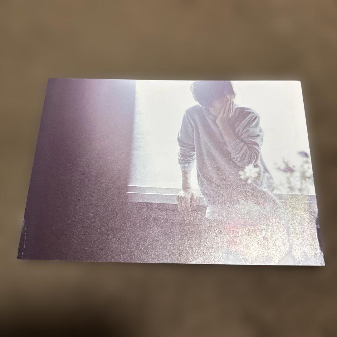 米津玄師　Flower wall 初回限定盤　ポストカード　ステッカー付き