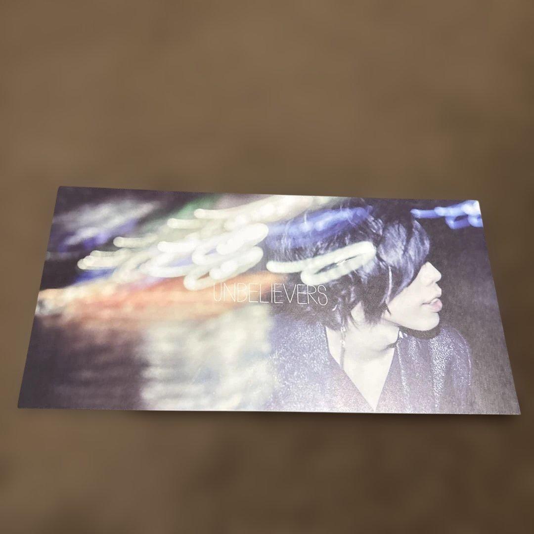 米津玄師　Flower wall 初回限定盤　ポストカード　ステッカー付き