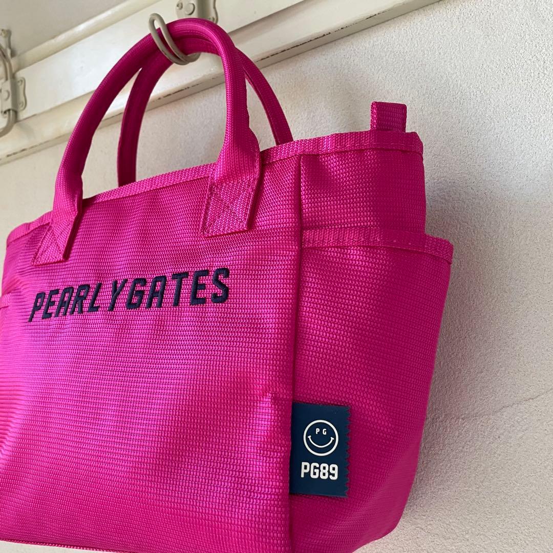 KING様未使用品✨PEARLY GATES パーリーゲイツ ゴルフ バッグ