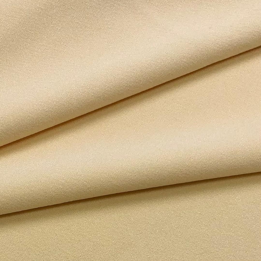 ☆ 色無地 薄卵色 縮緬 K-5690