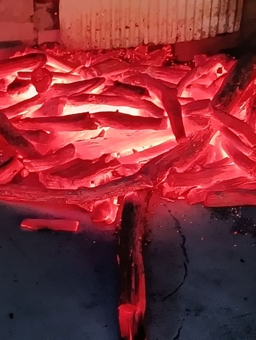 窯元直送紀州備長炭ウバメカシ荒上15kg送料込