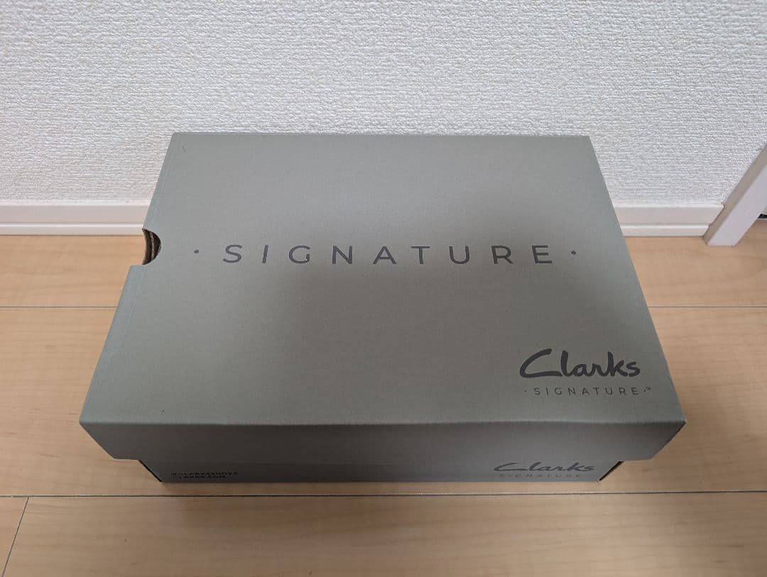 Clarks ワラビー evo WP ブラックスエード 25.0/UK7.0 黒