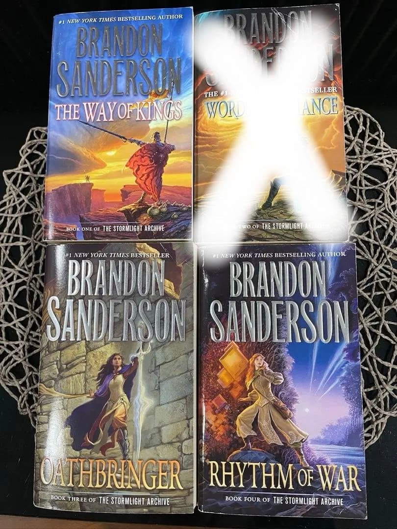 洋書 Brandon Sanderson The Stormlight Archive