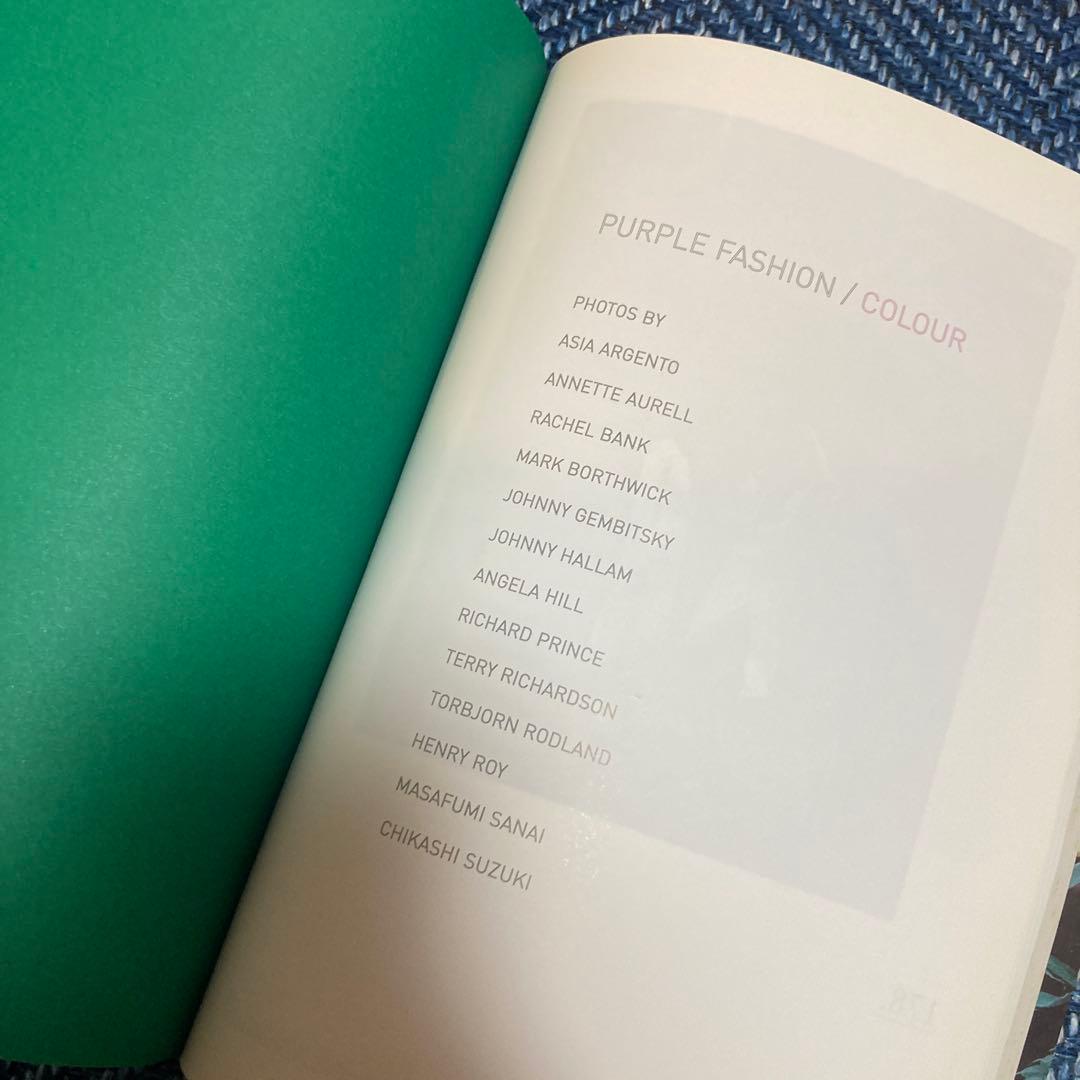 【希少洋雑誌】Purple Magazine No.16 Fall/Winter