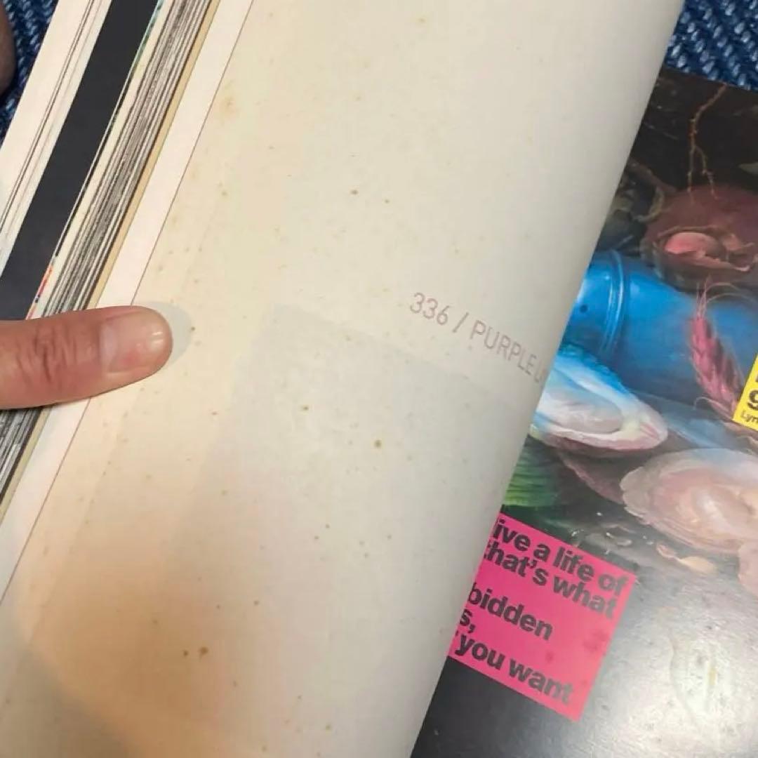 【希少洋雑誌】Purple Magazine No.16 Fall/Winter