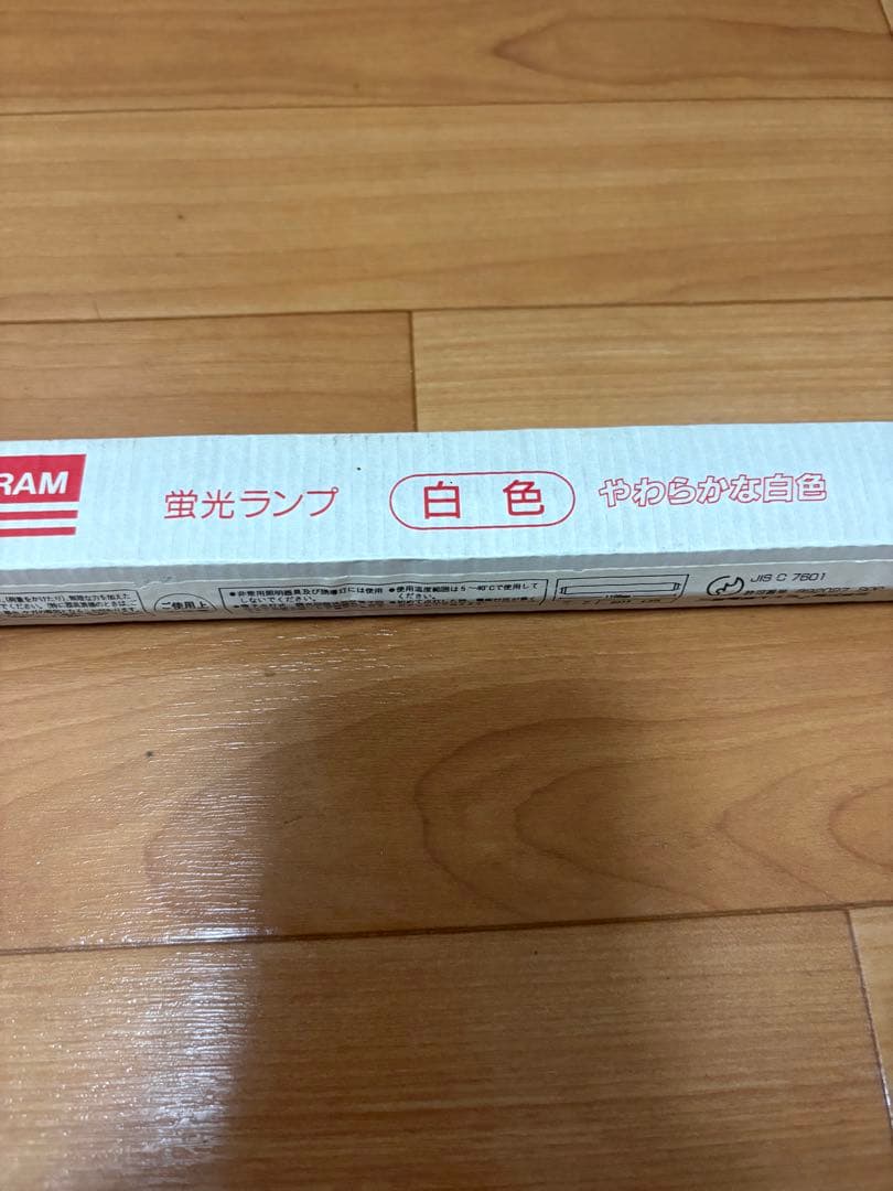 MITSUBISHI/OSRAM 40w蛍光灯FL40SS-W/37 25個入り