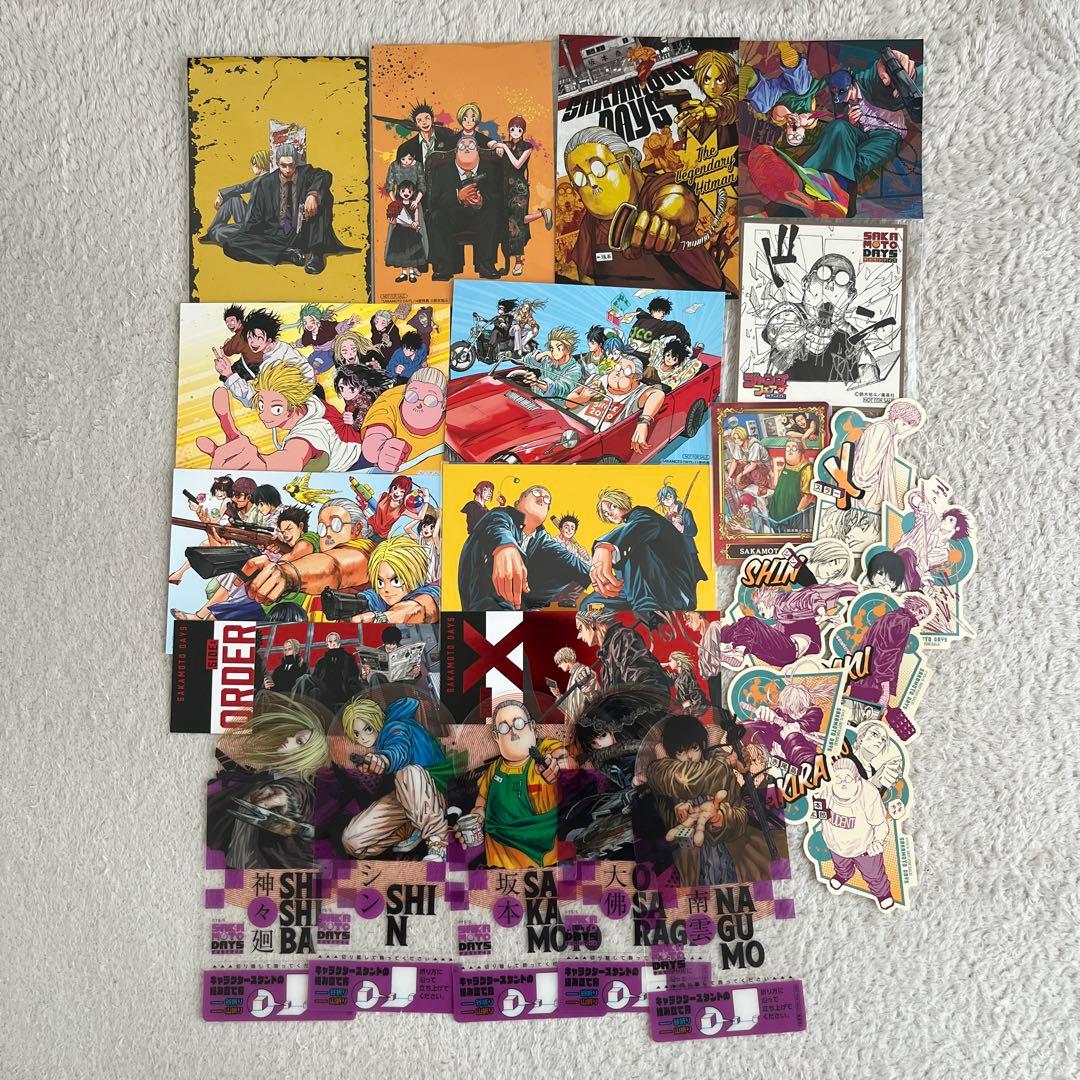 サカモトデイズ　全巻初版セット　1-23巻➕小説　新品