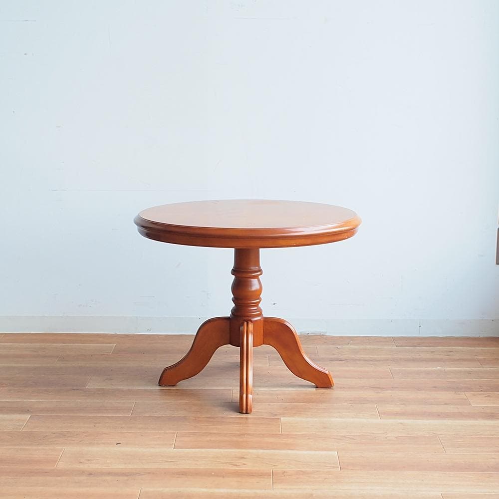 横浜ダニエル ラウンド サイドテーブル 直径60cm クラシック家具