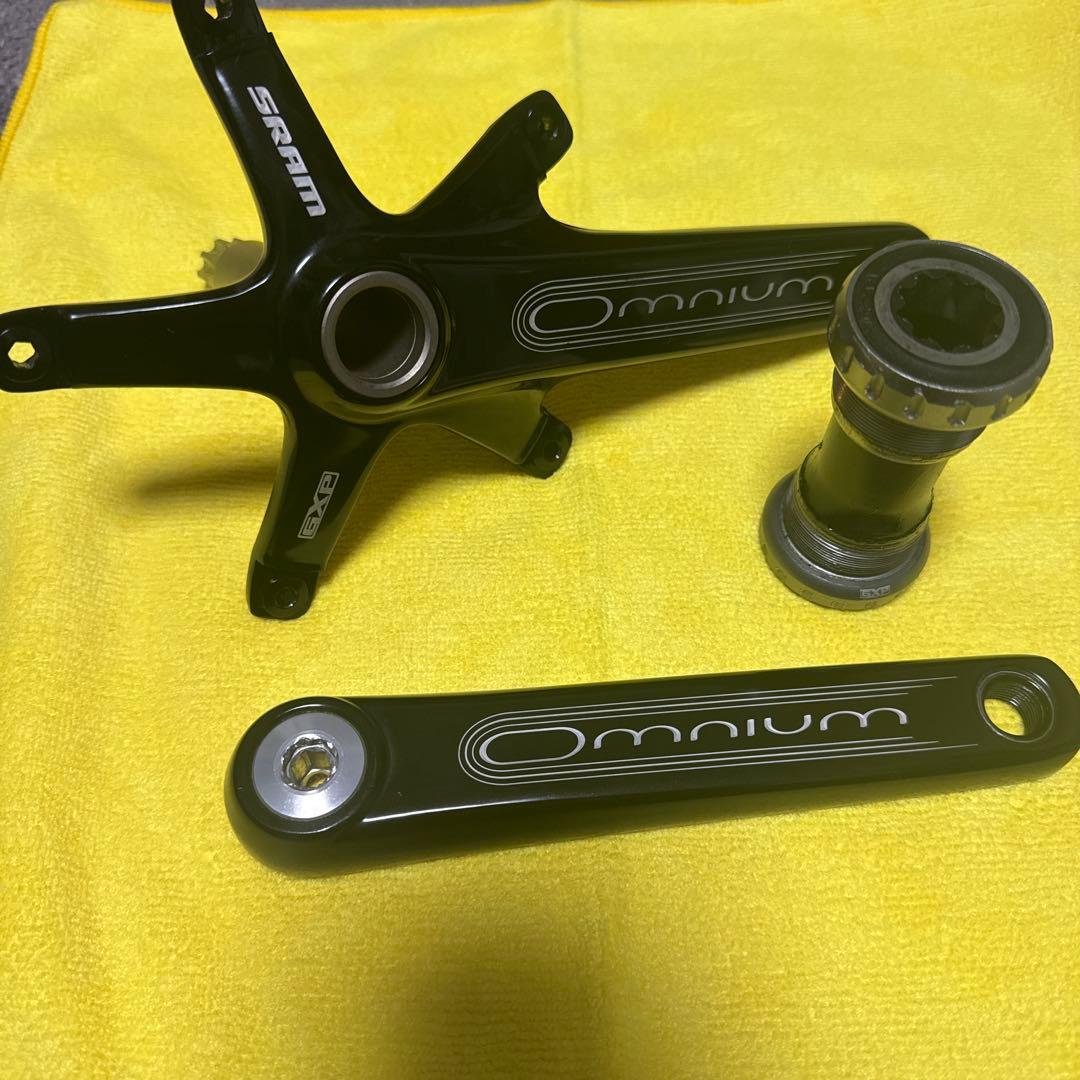 SRAM omnium クランクセット