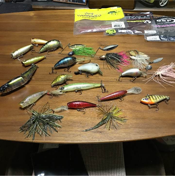 ルアーセット 即購入禁止！