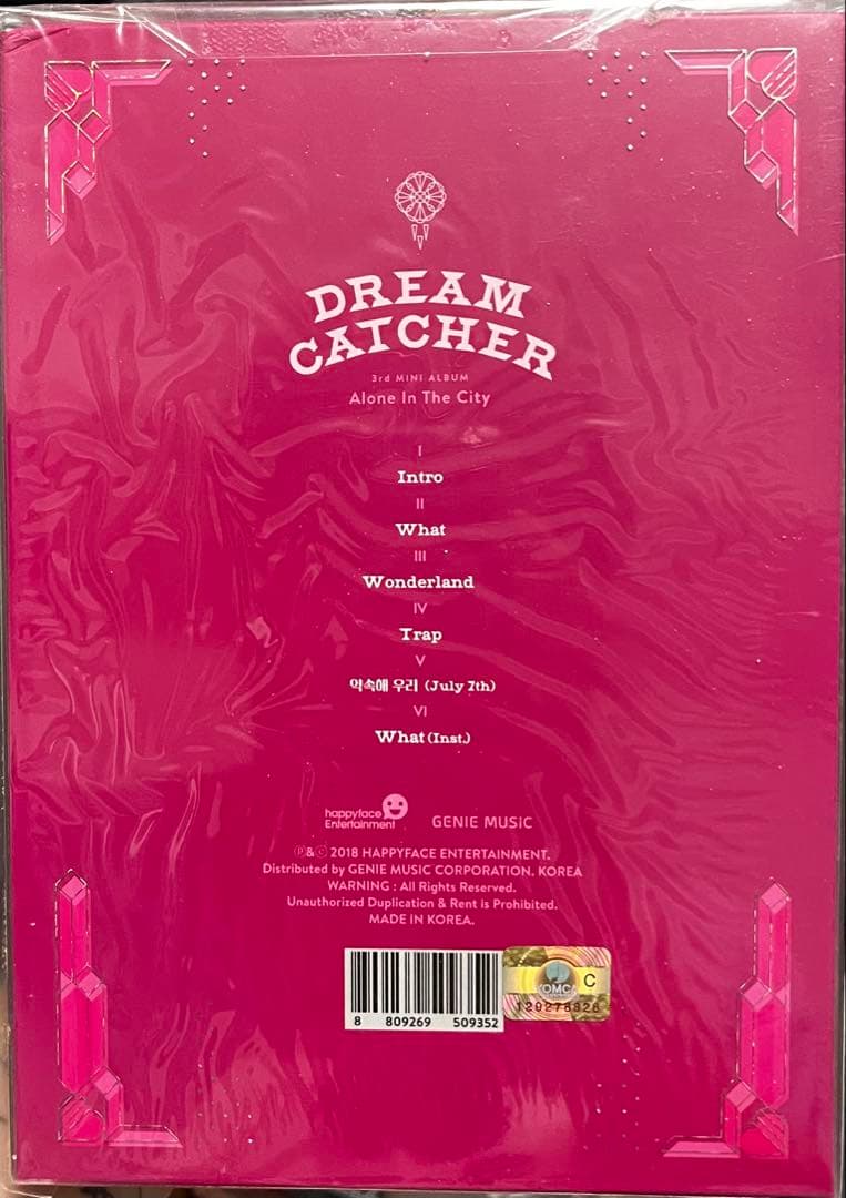 ドリームキャッチャー Alone in The City