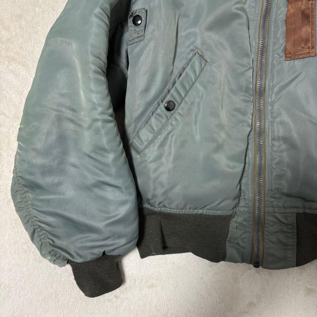 バズリクソンズ B-15D サイズ40 クラウンジップ　セージグリーン