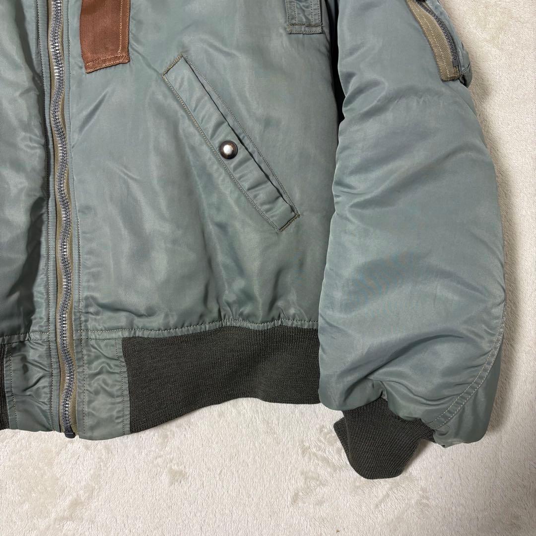 バズリクソンズ B-15D サイズ40 クラウンジップ　セージグリーン