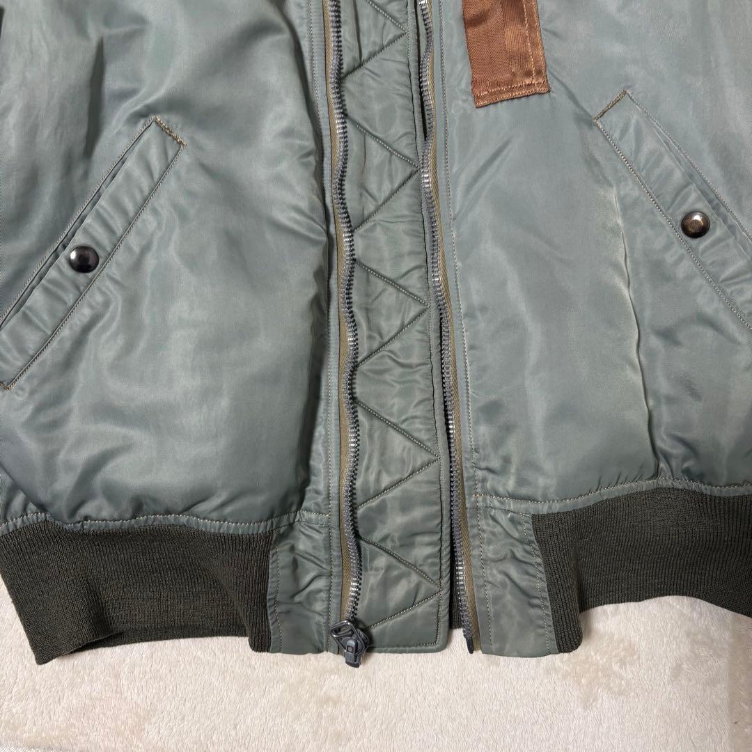 バズリクソンズ B-15D サイズ40 クラウンジップ　セージグリーン