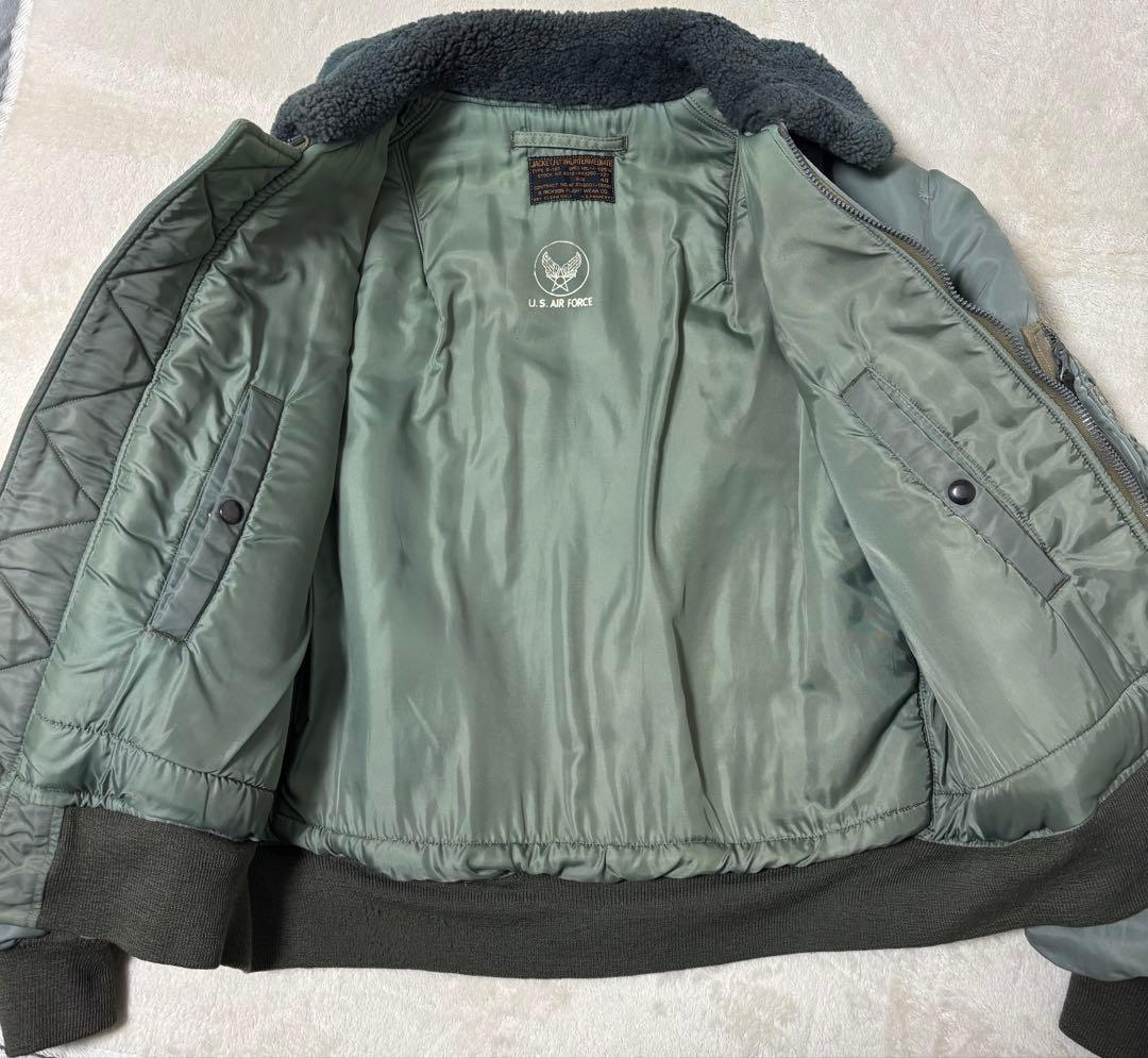 バズリクソンズ B-15D サイズ40 クラウンジップ　セージグリーン