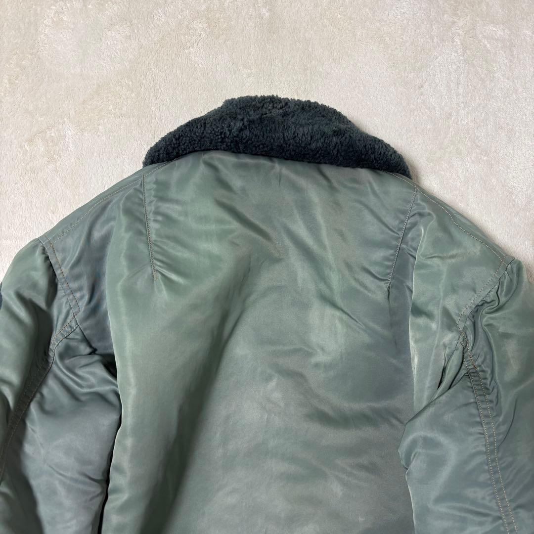 バズリクソンズ B-15D サイズ40 クラウンジップ　セージグリーン