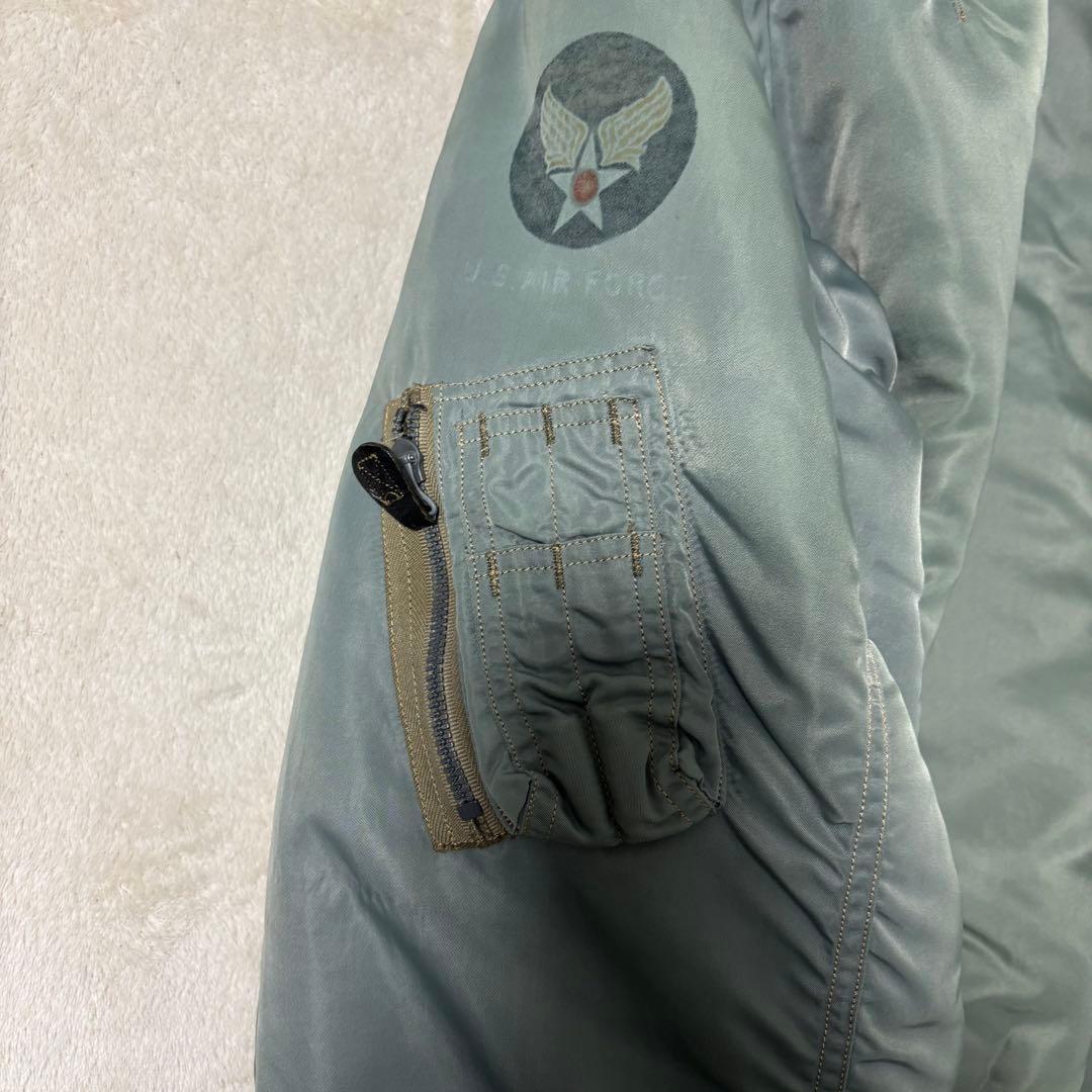 バズリクソンズ B-15D サイズ40 クラウンジップ　セージグリーン