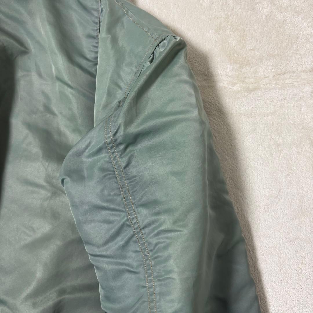 バズリクソンズ B-15D サイズ40 クラウンジップ　セージグリーン