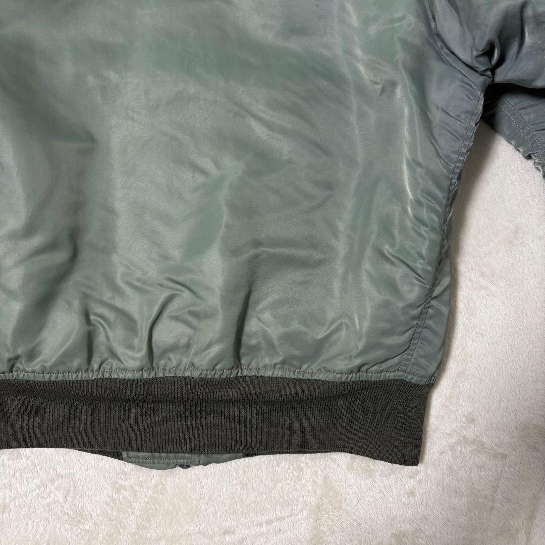 バズリクソンズ B-15D サイズ40 クラウンジップ　セージグリーン