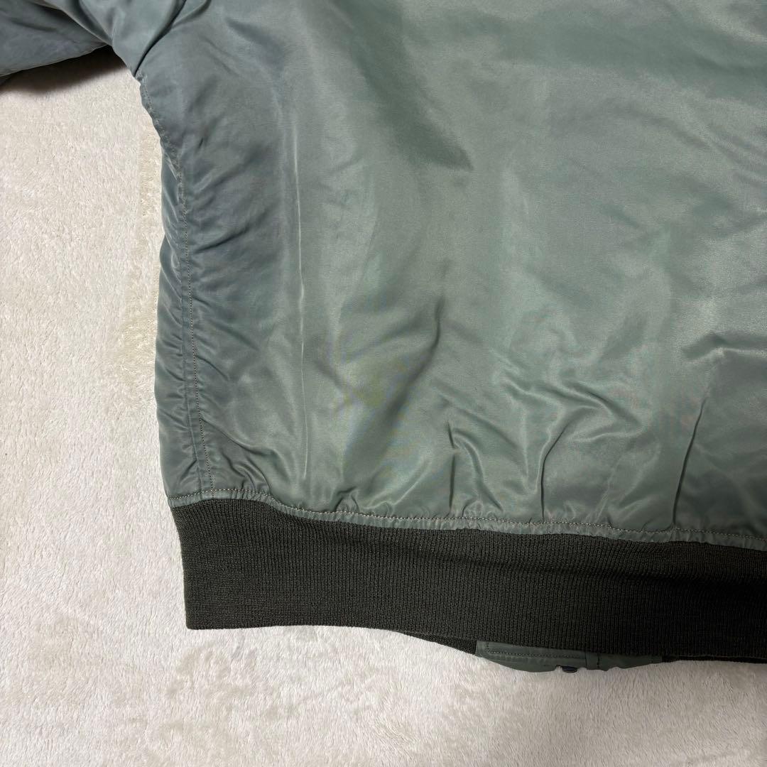 バズリクソンズ B-15D サイズ40 クラウンジップ　セージグリーン