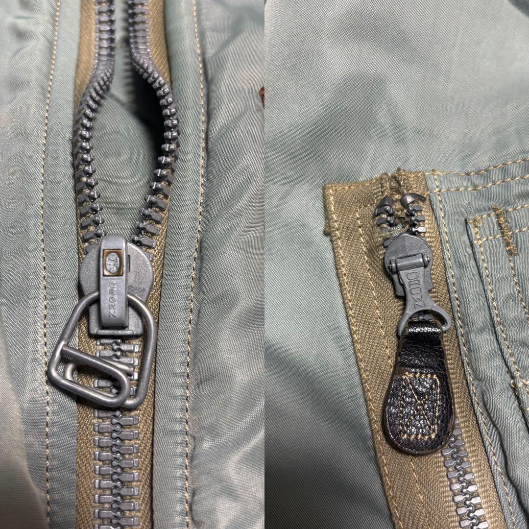 バズリクソンズ B-15D サイズ40 クラウンジップ　セージグリーン