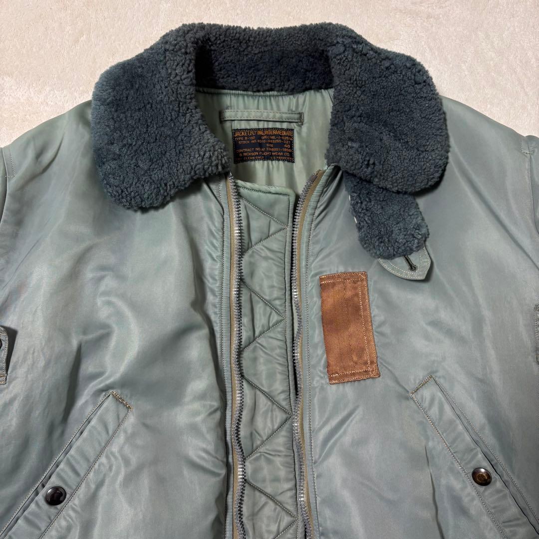 バズリクソンズ B-15D サイズ40 クラウンジップ　セージグリーン