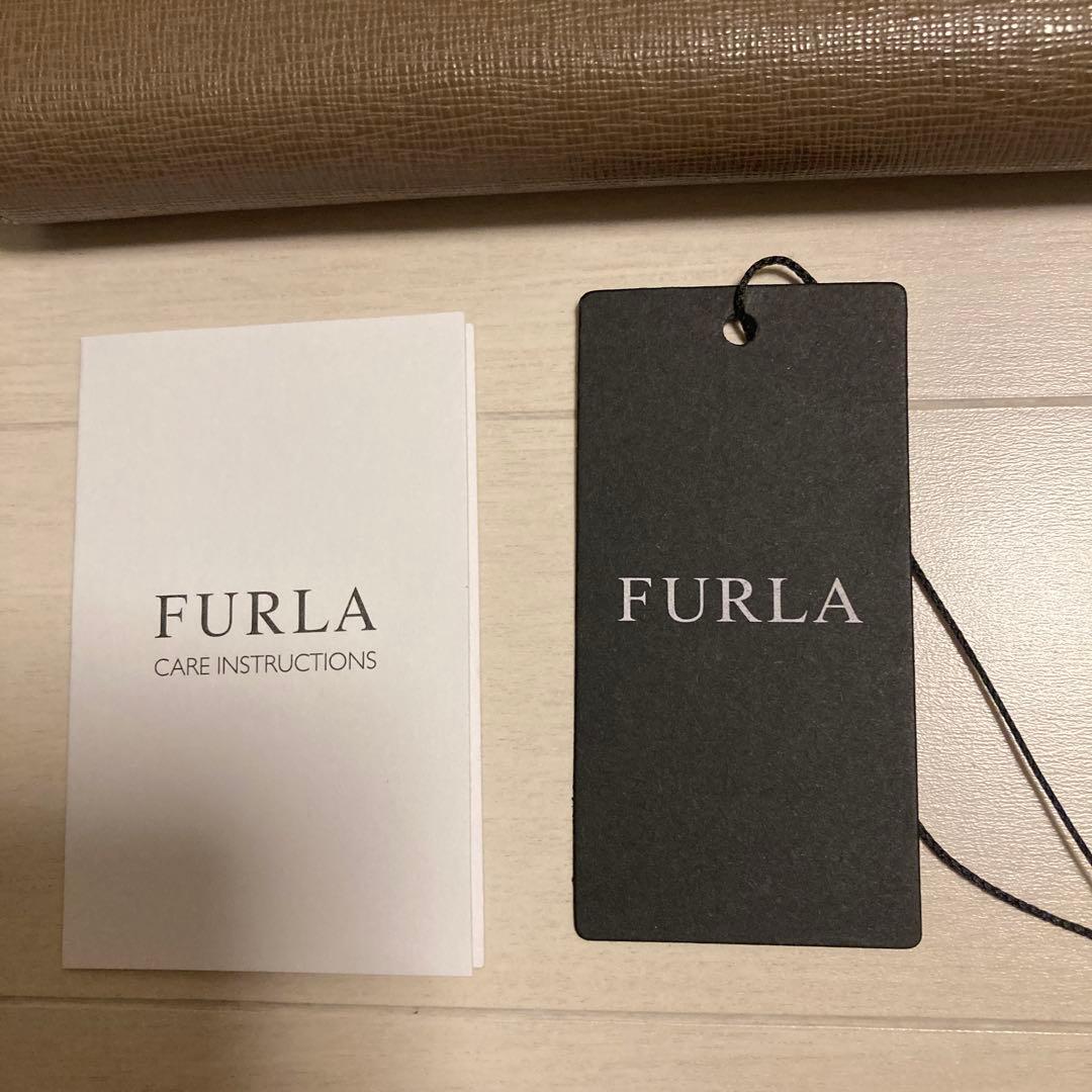 値下げ不可 FURLA フルラ BABYLON XL ZIP AROUND