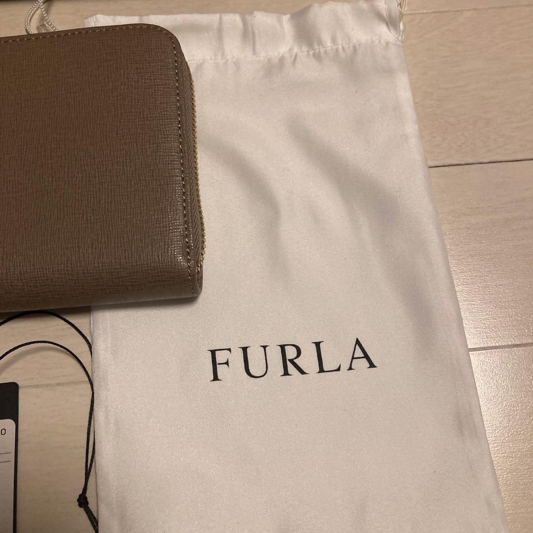 値下げ不可 FURLA フルラ BABYLON XL ZIP AROUND
