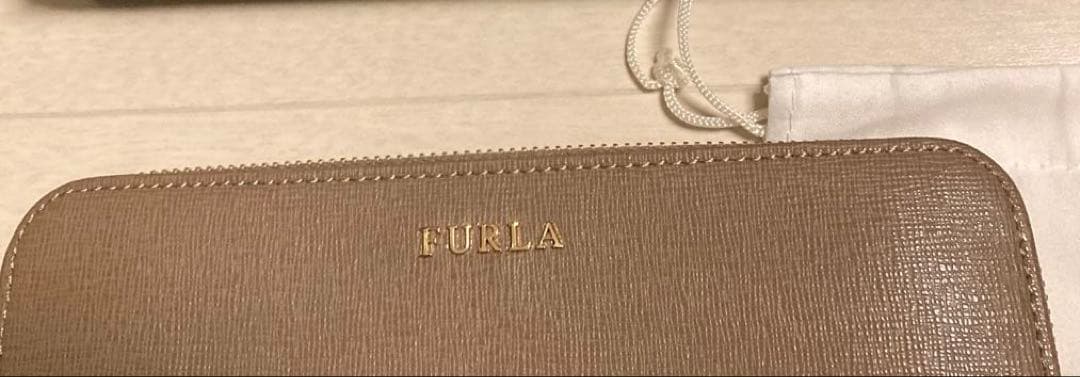 値下げ不可 FURLA フルラ BABYLON XL ZIP AROUND