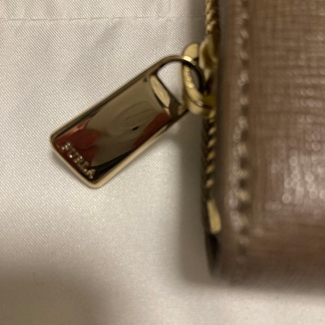 値下げ不可 FURLA フルラ BABYLON XL ZIP AROUND