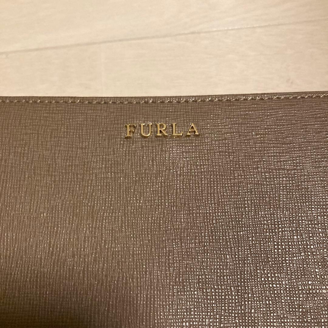 値下げ不可 FURLA フルラ BABYLON XL ZIP AROUND