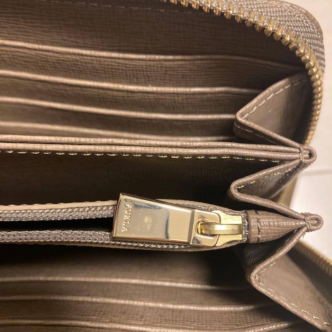 値下げ不可 FURLA フルラ BABYLON XL ZIP AROUND