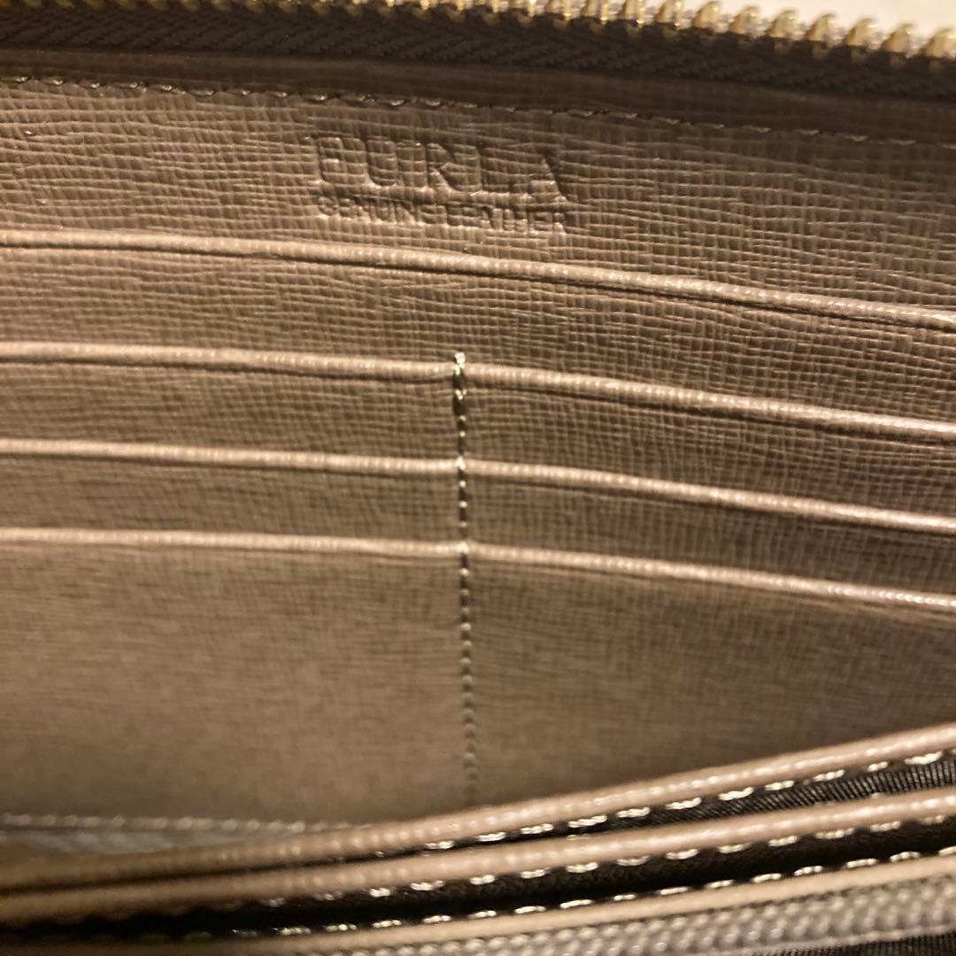 値下げ不可 FURLA フルラ BABYLON XL ZIP AROUND