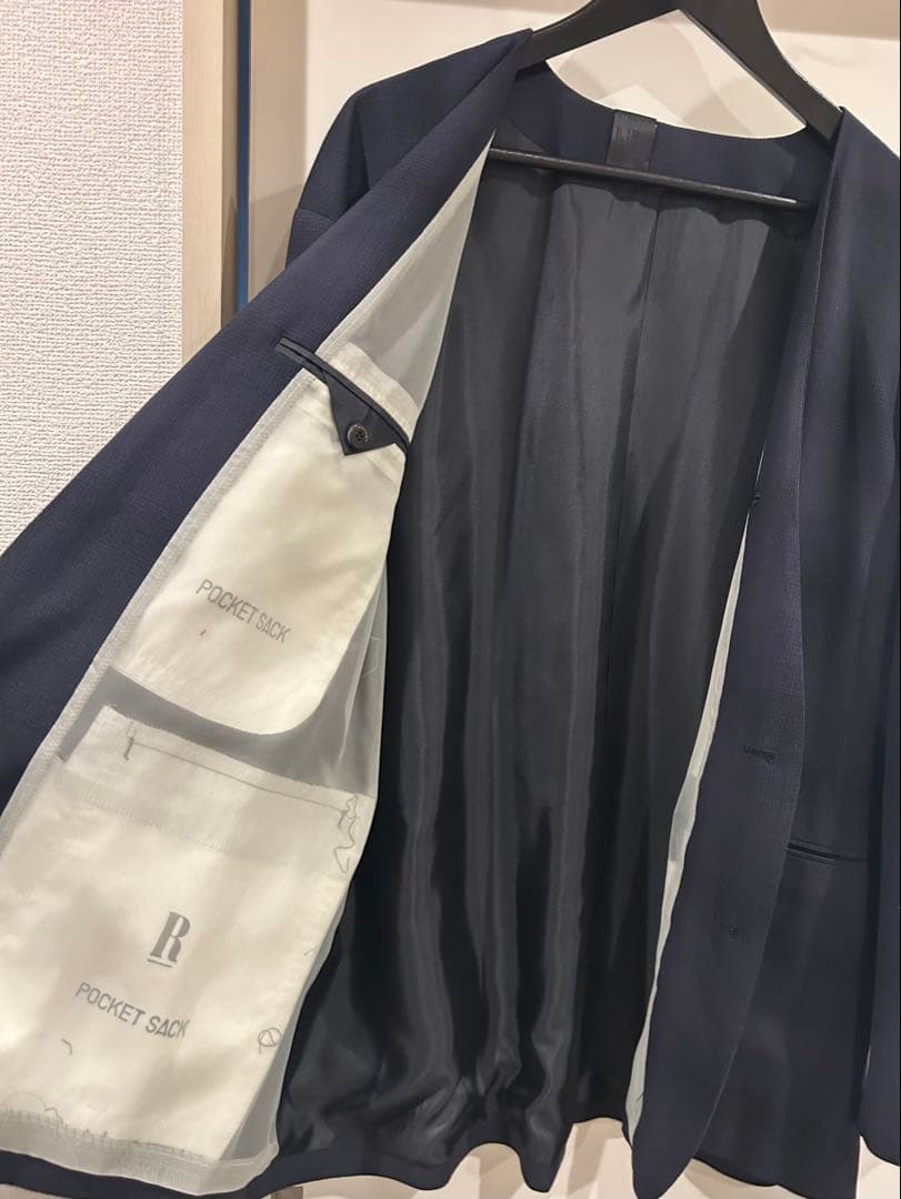 N.HOOLYWOOD(エヌハリウッド) ノーカラー2Bジャケット